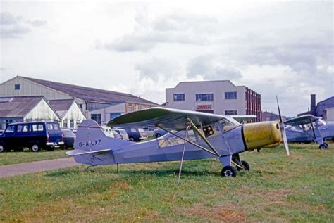 Aviation Photographs Of Auster 5 150 Abpic