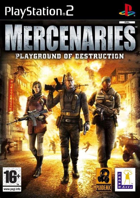 Mercenaries En Images