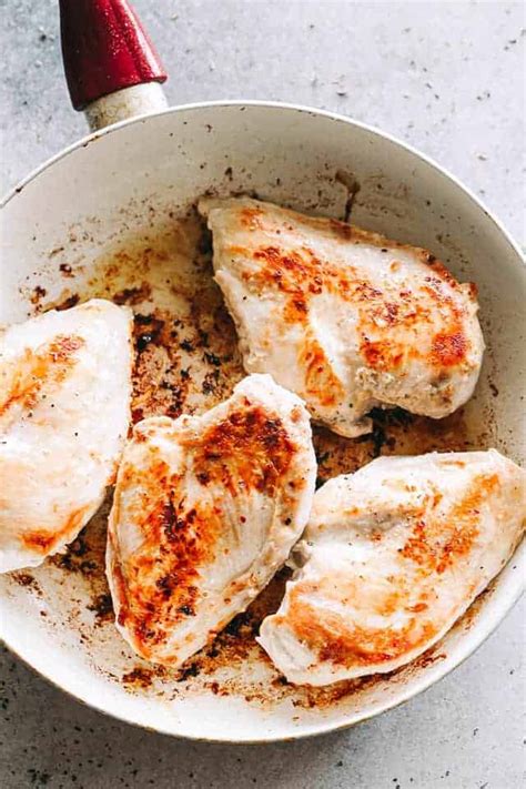 There are many ways of preparing the chicken breast and the choice of the recipe depends on personal preferences, taste and the accompaniments you would want to serve alongside the. Chicken Breasts in Tomato Sauce Recipe | Easy Stovetop ...