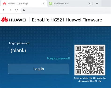 How To Setup HUAWEI EchoLife HG521 Huawei Firmware How To HardReset