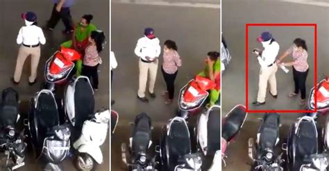 Traffic Police Officer Caught On Camera Taking A Bribe In A Unique Way Laptrinhx News