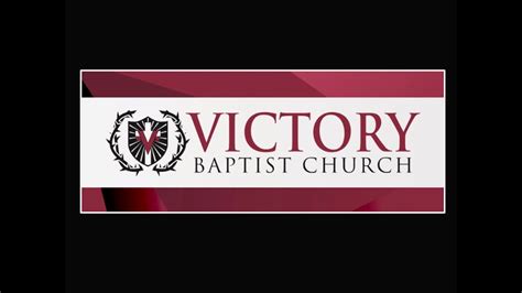 Victory Baptist Church March 22 2020 Preparing For Spiritual