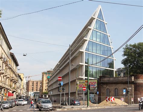 Feltrinelli porta volta non è solo un sogno che si realizza: herzog de meuron milan fondazione feltrinelli set to open