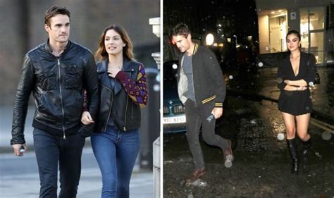 Thom Evans Girlfriend Who Is Pretty Brunette Spotted With Kelly Brook