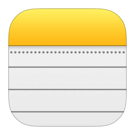 Notes Icon Ios7 Style Iconset Iynque