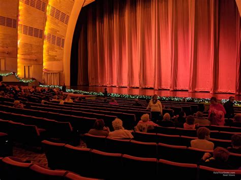 Orchestra 6 at Radio City Music Hall - RateYourSeats.com