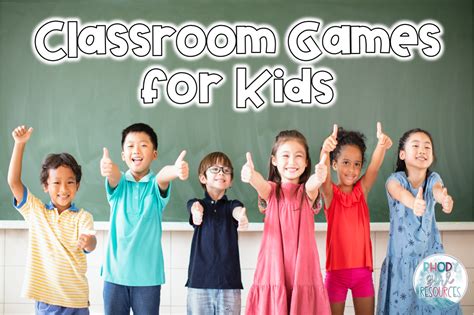Classroom Games For Kids Rhody Girl Resources