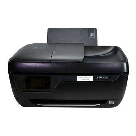 Hp Officejet 3830 All In One Refurbished Touchscreen Wireless Printer