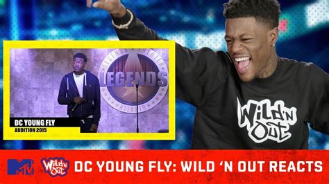 Dc Young Fly Reacts To His Wild ‘n Out Audition Tape Wild ‘n Out