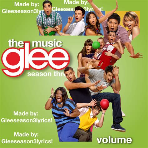 Image Glee 7 Album Fanmadepng Glee Tv Show Wiki Fandom Powered