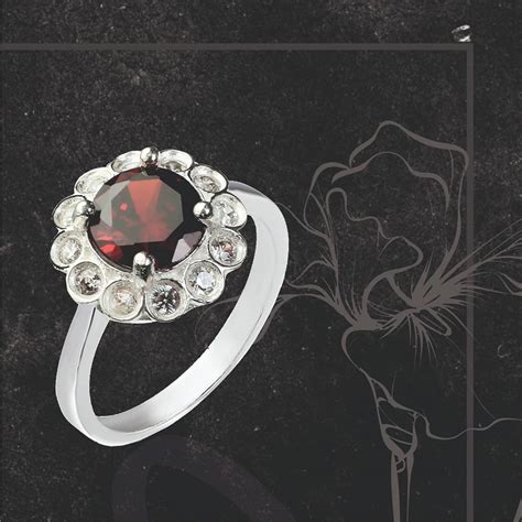 Markazit Renkli Taşlı Fantazi Gümüş Yüzük Wedding Rings Heart Ring