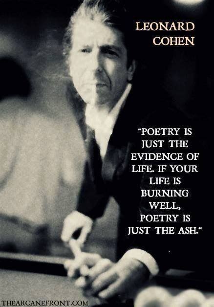 L Cohen Leonard Cohen Leonard Cohen Poetry Poetry