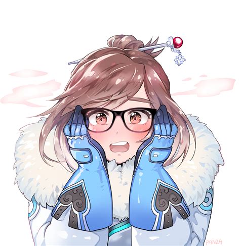 Mei Overwatch And 1 More Drawn By Panza Danbooru