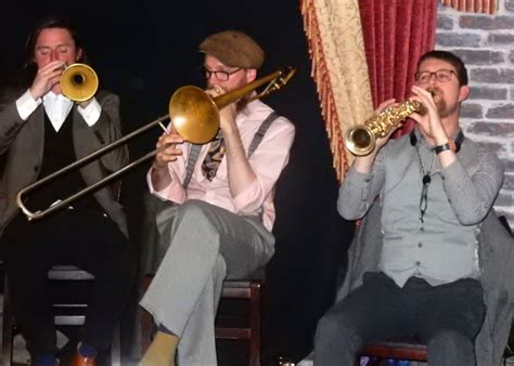 Bebop Spoken Here Tenement Jazz Band The Prohibition Bar Newcastle