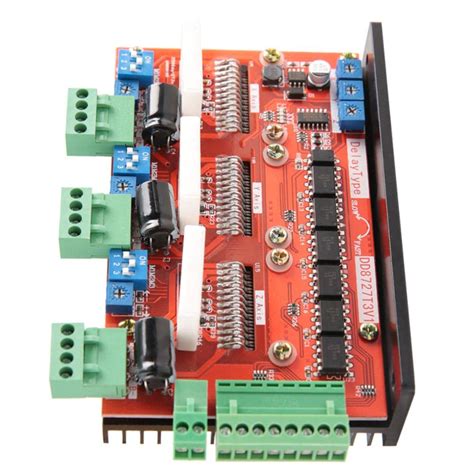 Ovovo High Current Stepper Motor Driver Controller 3 Axis