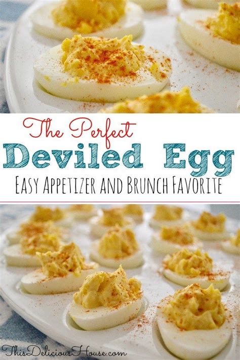 Simple Deviled Egg Recipe Niche Recipes