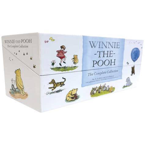 Anspruchsvoll Entfernung Erwachen Winnie The Pooh Box Set Lauf Appal