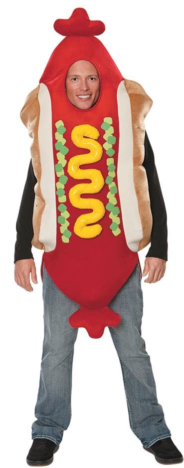 Hot Dog Costume Costumes Fc