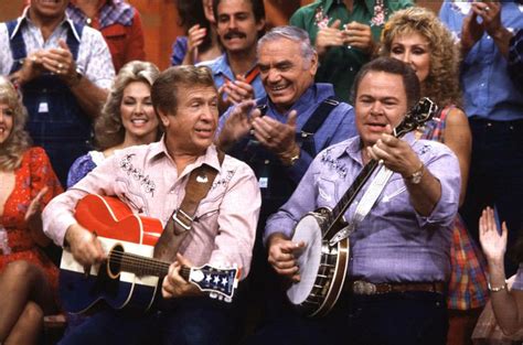 Buck Owens And Roy Clark On Hee Haw With Guest Ernest Borgnine Best