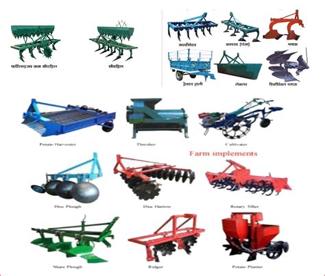 Tools & Equipment - Agricultural Science