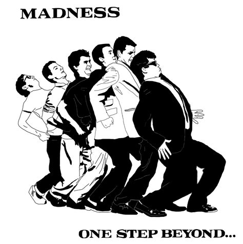 Madnessone Step Beyond Retro Album Cover Poster Various Sizes Ebay