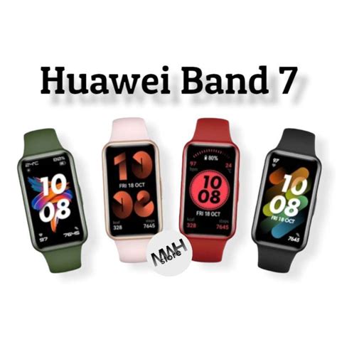 Jual Huawei Band 7 Garansi Resmi Indonesia Di Seller Mwh Store