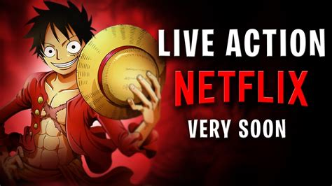 NETFLIX One Piece will Live Action Announced!!! | Anime News - YouTube