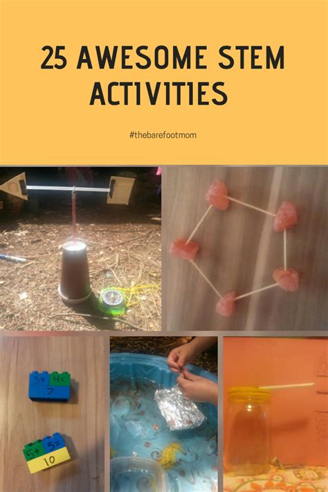Stem Activities For First Graders
