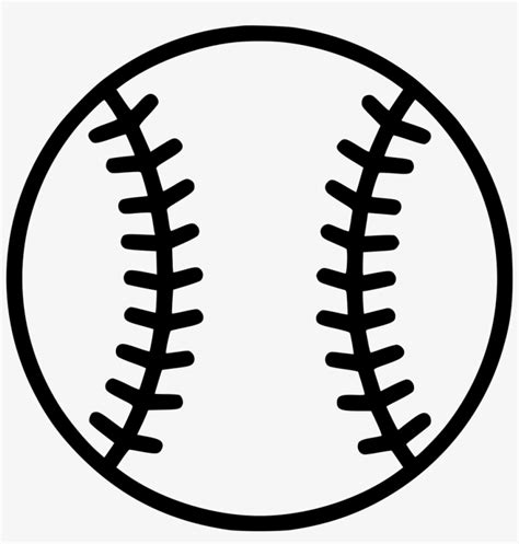 Png File Svg Baseball Ball Vector Free Transparent Png Download