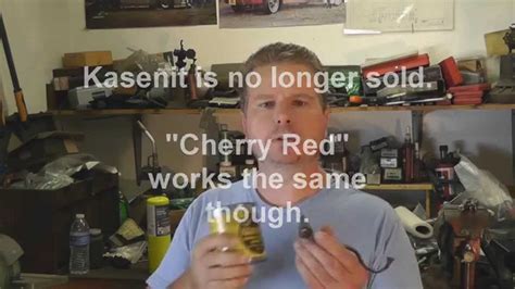 Kasenit Cherry Red Instructions Case Hardening At Home Youtube