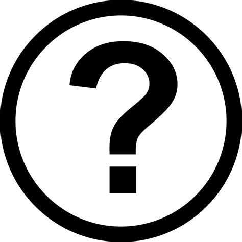 File Icon Round Question Mark Svg Wikipedia
