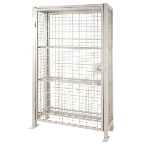 Lockable Mesh Storage Cage Verdex Equipment