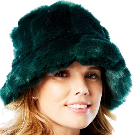 Faux Fur Bucket Hat