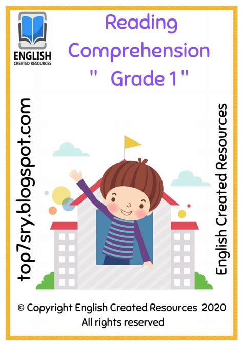 Free Printable First Grade Reading Comprehension Worksheets K5 Learning
