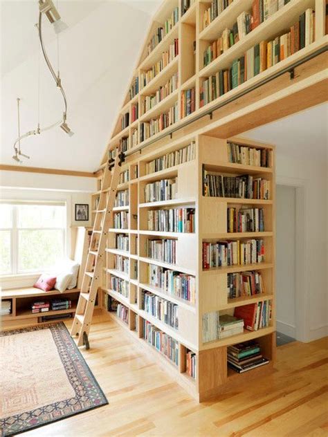 17 Gorgeous Built In Home Library Designs That Will Attract Your