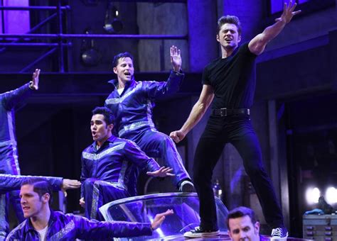 Pin By Tim Cristian On Aaron Tveit Grease Live Aaron Tveit Musicals