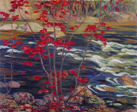 Ay Jackson Canadian Group Of Seven 18821974 The Red Maple