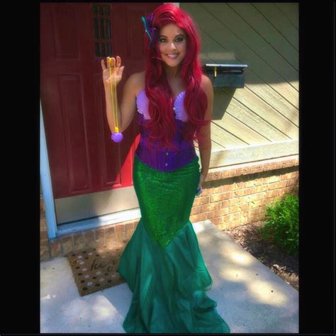17 Ariel Halloween Costume Diy Ideas 44 Fashion Street