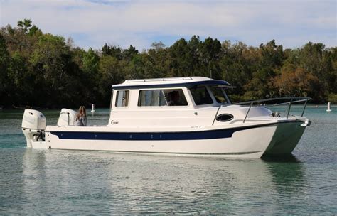 Our 25 Tomcat Catamaran C Dory Boats