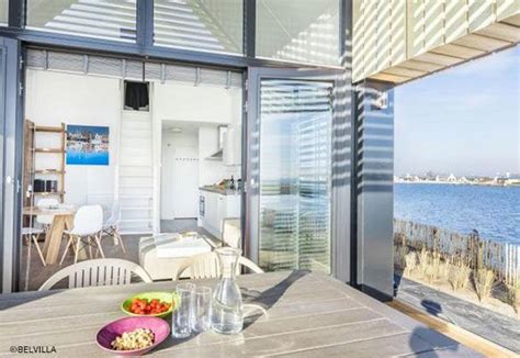 Glamping zeeland, nahe am meer und strand von domburg auf einem campingplatz am waterspiegel walcheren niederlande. Glamping am Strand: Strandhäuser in Holland ab 59 ...