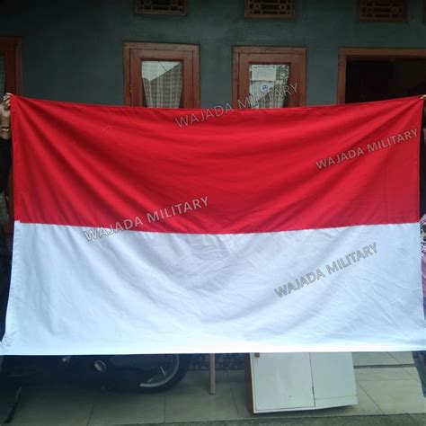 Jual Bendera Merah Putih Bendera Agustus Peles Kantor 180cmx120cm