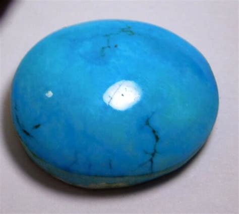 64 10Cts Natural TRANSLUCENT OVAL CUT Turquoise Loose Gemstone D 302