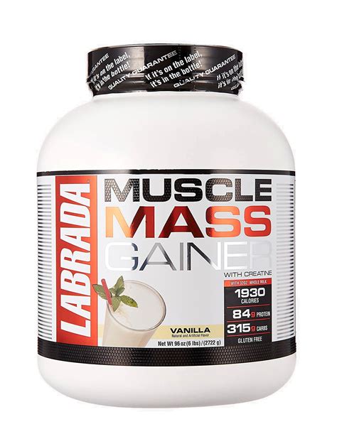 Muscle Mass Gainer By Labrada Nutrition 2722 Grams € 4658