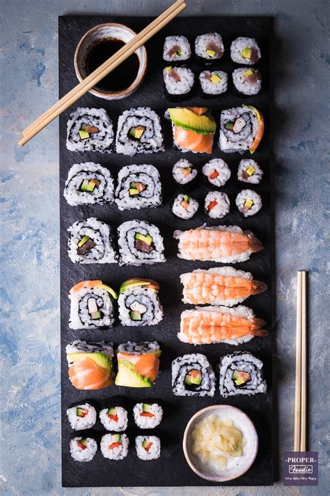 Maybe you would like to learn more about one of these? Homemade Sushi Rolls (Step-by-Step Guide, Recipe Tips & Video)