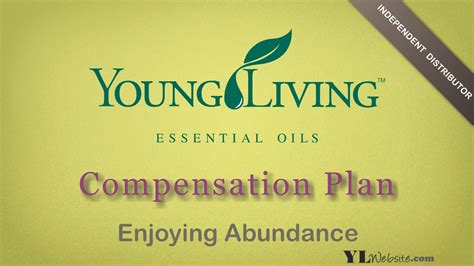 New Young Living Compensation Plan Video By Yl Website Updated Youtube