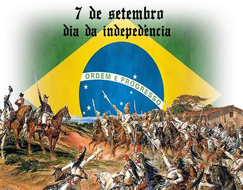 Cartaz Da Independência Do Brasil