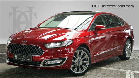 It is available in 4 colors, 1 variants, 1 engine, and 1 transmissions option: 2021 Ford Mondeo New Model And