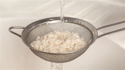 Why Its Important To Rinse Rice Before Cooking It