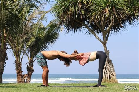 50 Partner Yoga Poses For Friends Or Couples Yoga Rove