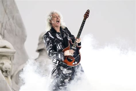 queen s brian may knighted much love from sir bri los angeles times
